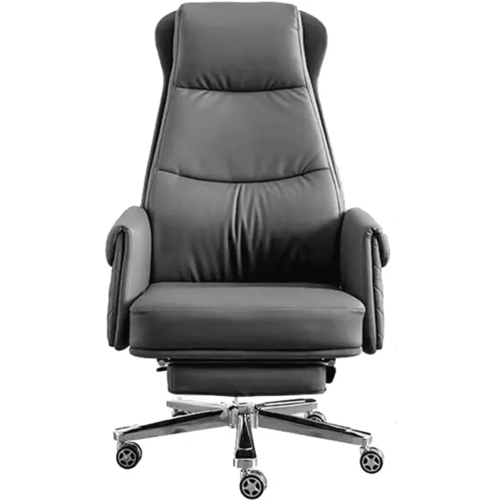 Executive Chairs,Computer Gaming Chairs,Boss Chair,Cowhide Swivel Chairs Home Office Desk Chairs,Video Game Chairs Backrest Chairs