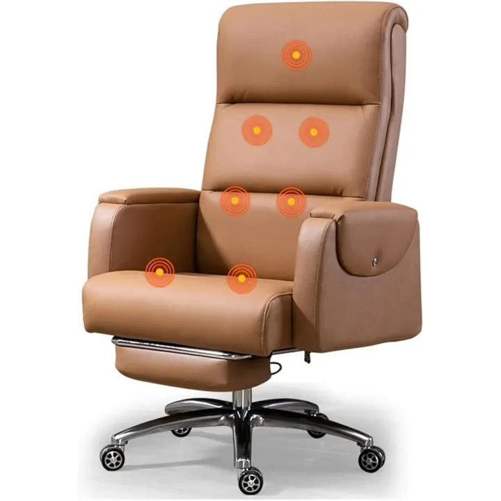 Boss Chair Massage,Home Office Desk Chairs,Adjustable Chairs,Swivel Chairs,Executive Office Chairs,Computer Gaming Chairs with Footrest