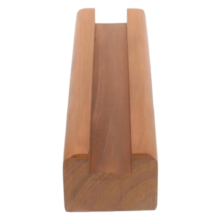 Toyvian Solid Wood Floor Mirror Base for Minimalist Room Decor Full Mirror Stand