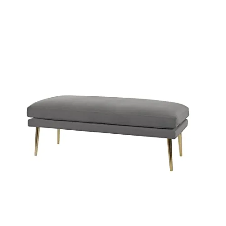 DIEYPOL Bench for Bedroom End of Bed Fabric Bed End Stool Bedroom Bedside Bedside Bench Door Changing Shoes and Clothes Modern Minimalist Cloakroom Sofa