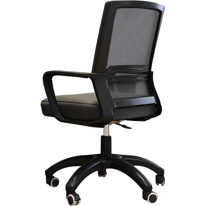 Swivel Chair Office Chair 360°Free Swivel Desk Chair,High Back Mesh Computer Chair,Adjustable Home Casual Chairever