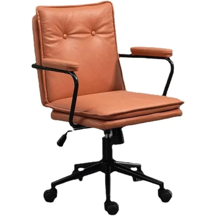 Home Computer Chair Student Dormitory Study Chair Back Comfortable sedentary Office Chair Desk