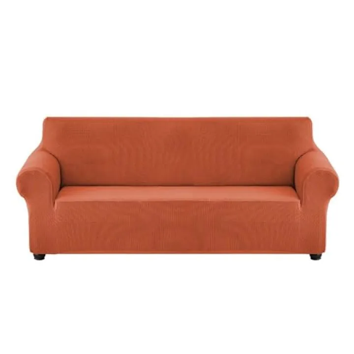 Stretch Sofa Cover, Super Soft Stylish Couch Covers, Waterproof Couch Cover, High Elastic Fabric 1 2 3 4 Seater Couch Slipcover, Easy Fit Washable (C6,90-140cm)
