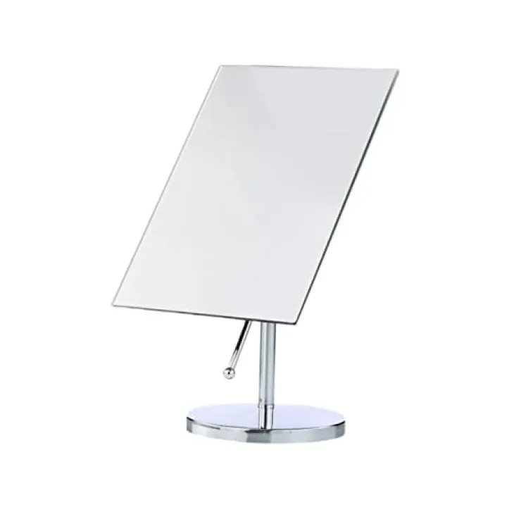 Didiseaon Swivel Makeup Mirror Degrees Rotation Led Lighted Vanity Mirror for Desktop