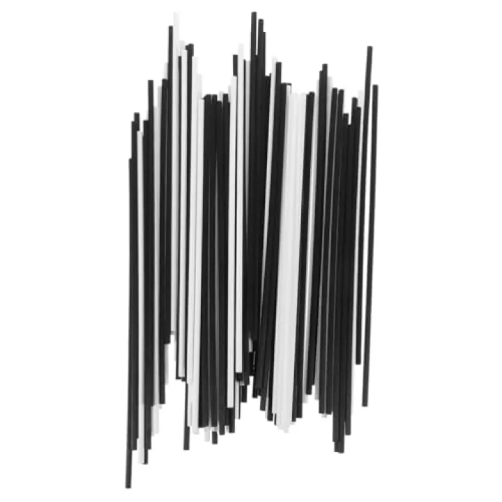 Garneck 100pcs Essential Oil Diffuser Replacement Sticks Oil Scents for Car Decorative Aroma Sticks for Room