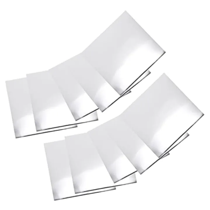 BESTOYARD 25pcs Self-Adhesive Acrylic Mirror Tiles Frameless Square Wall Stickers for Home Bathroom Bedroom and Living Room Decor Easy to Install and Lightweight