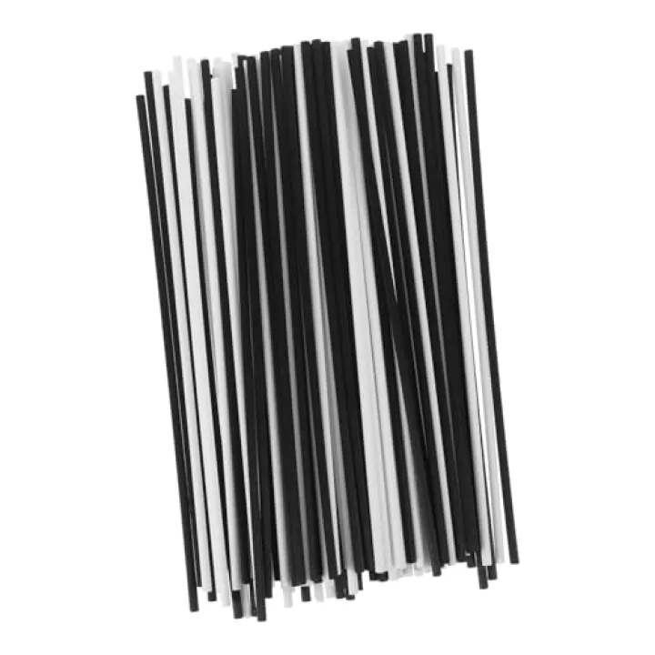HOMOCONO 100pcs Essential Oil Diffuser Sticks Aromatherapy Diffuser Sticks for Spa Meditation Essential Oil Bottles