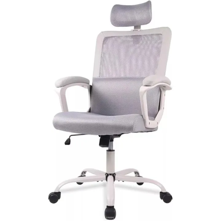 Office Chair Boss Chair Mesh Office Computer Swivel Desk Task Ergonomic Executive High Back Chair