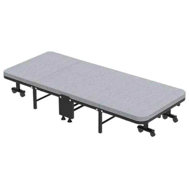 WXQZHF Sedia da Letto Pieghevole Pausa Pranzo Lenzuolo Pieghevole Singolo Pausa Pranzo Letto da Ufficio Letto Pieghevole Semplice Letto da Campeggio Divano Letto Letto Singolo per Esterno, Viaggio,