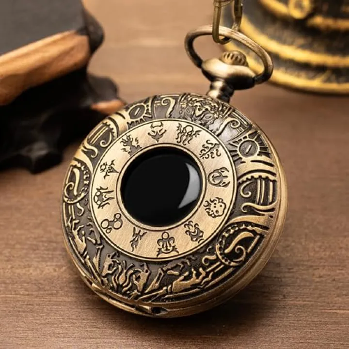 Kchss Scrying Mirror Natural Black Obsidian for Divination, Meditation, Witchcraft, Witch Gifts, Cthulhu Decoration Retro Mythology