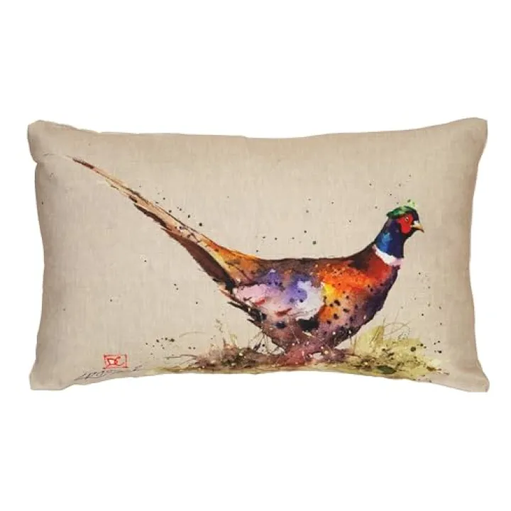Carstens, Inc. Dean Crouser Pheasant Outdoor Pillow 14x26