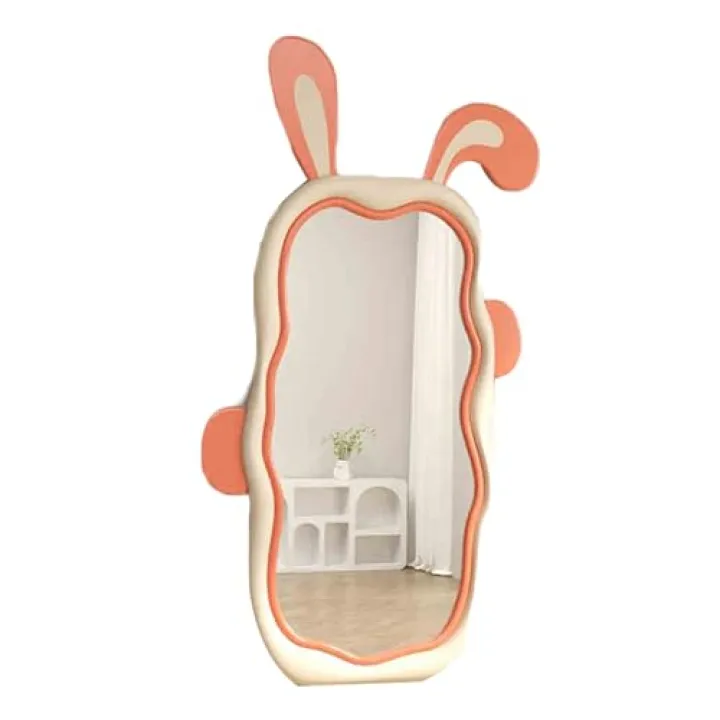 LYHXYLFT Unique Full Length Mirror,Giant Mirror for Entrances Cloakroom,Leaning Against Wall(Color 2,170 X 70cm)