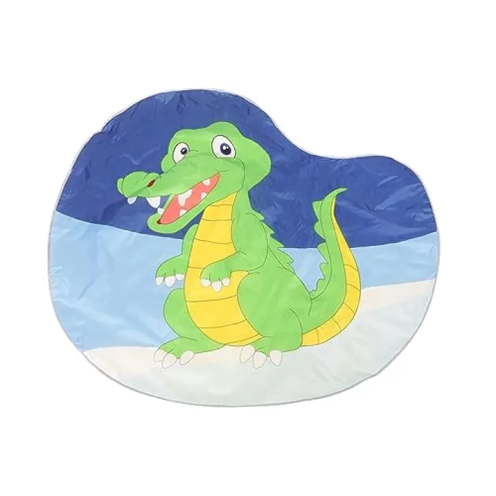 Holibanna Cartoon Rug Play Tent Boys and Girls Mat Food Catcher Mat Chair for Toddlers