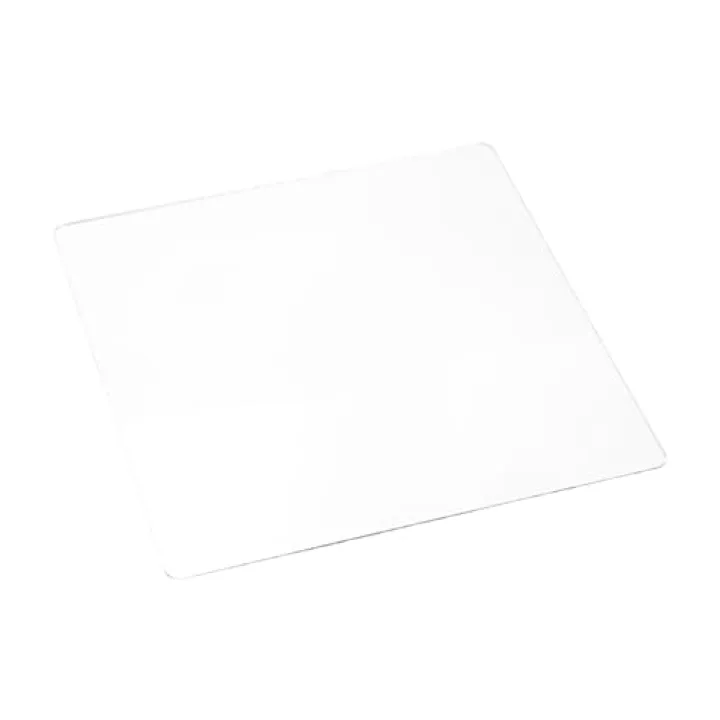 EXAOMBLE Shatterproof Self-Adhesive Acrylic Wall Mirror No-Drill Full Body Mirror for Bathroom Gym Bedroom Easy Installation Decorative for Any Smooth