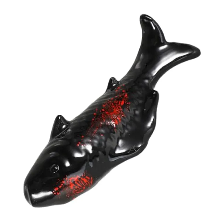 SOLUSTRE Beautiful Fish Wall Art Sculpture for Bathroom and Living Room Decor Easy Installation Ocean-themed Decoration Unique Wall for Home