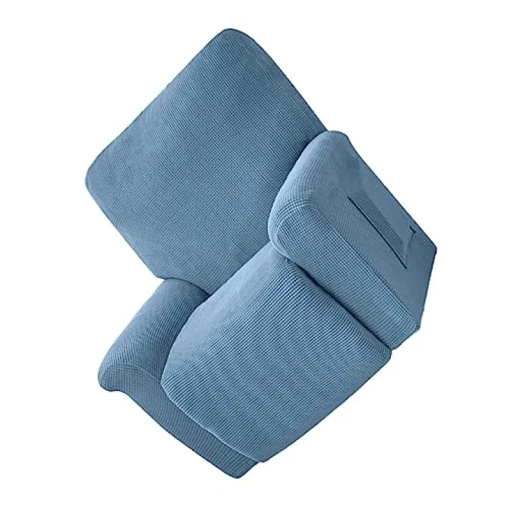 EPIGEIST Universal Stretch Recliner Chair Cover Full Coverage Elastic Armchair Slipcover in Soft Fleece for Home Use PET Friendly and Non-Slip Protector