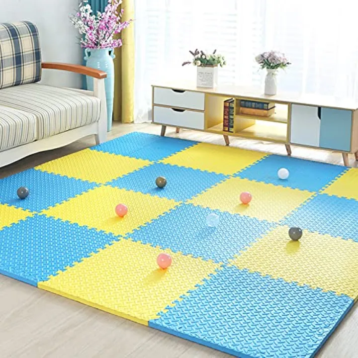 U5GAAALPPQ9 Joint Mat Kids Corner 60 * 60 * 2.5 * 4 Carpet Floor Mat Flooring Scratch Prevention Floor Mat Mat Cushion Mat (Color 23 60 * 60 * 2.5 * 8)