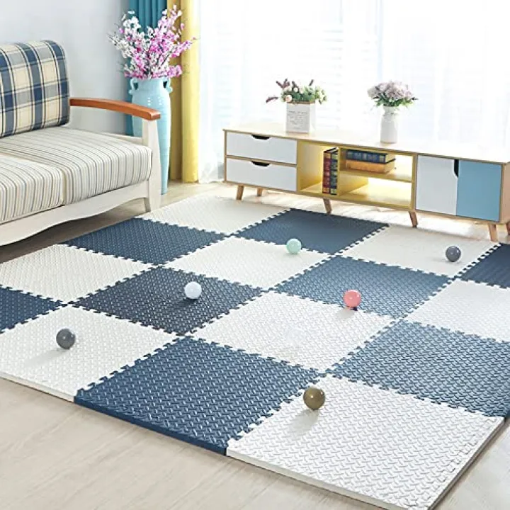 U5GAAALPPQ9 Joint Mat Kids Corner 60 * 60 * 2.5 * 4 Carpet Floor Mat Flooring Scratch Prevention Floor Mat Mat Cushion Mat (Color 11 30 * 30 * 2.5 * 24)