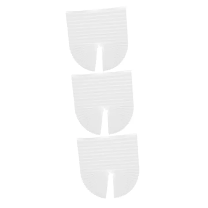 QUMIIRITY 3pcs Self-Adhesive Pleated Window Shades No-Drill Cordless Blinds for Door Light Filtering Privacy Curtains for Bedroom and Living Room Easy Installation