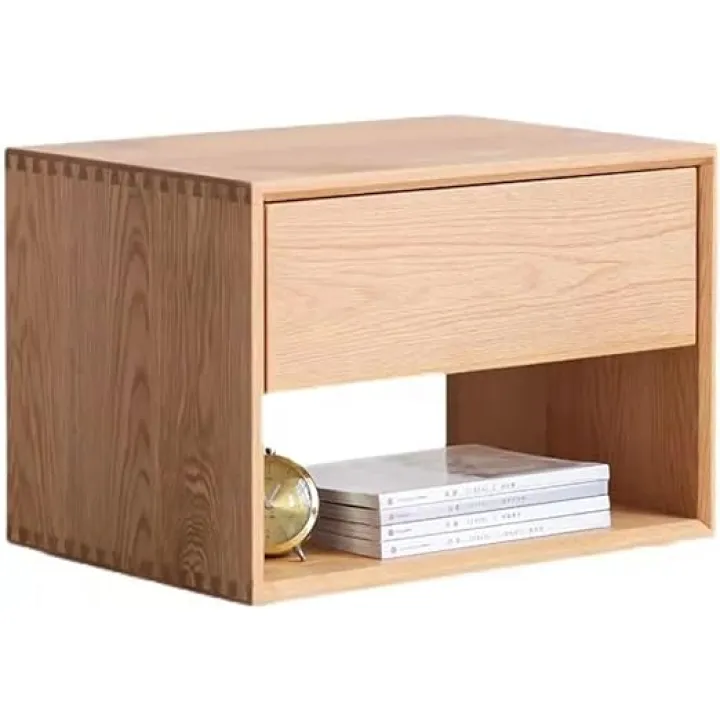 Bedroom Table Modern Minimalist Nightstands Small Apartment Bedroom Furniture Home Mini Locker Light Luxury Creative Bedside Table (Color : B) (A)