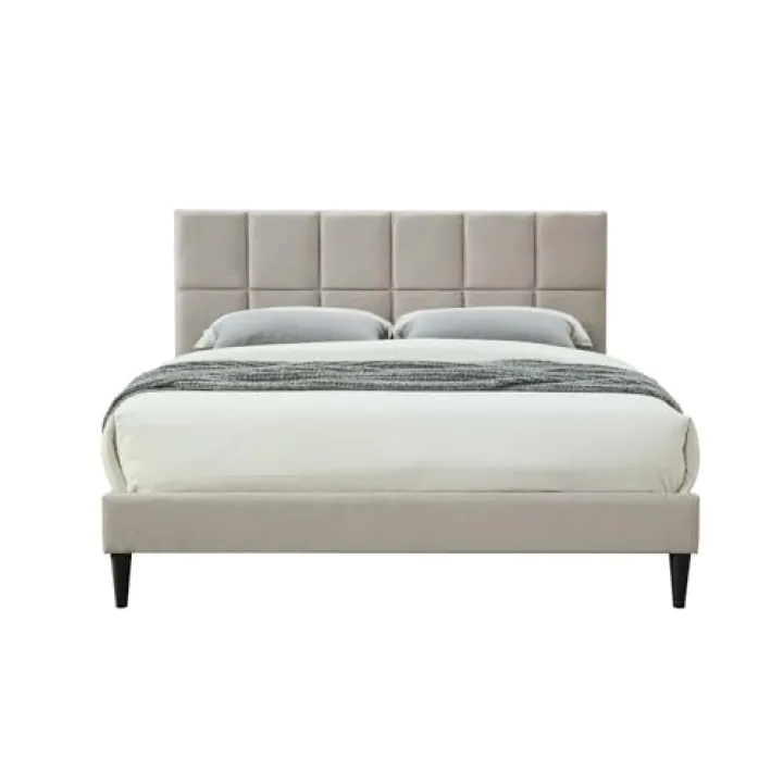 Twin Sized Squares Bed in a Box w, USB JE121