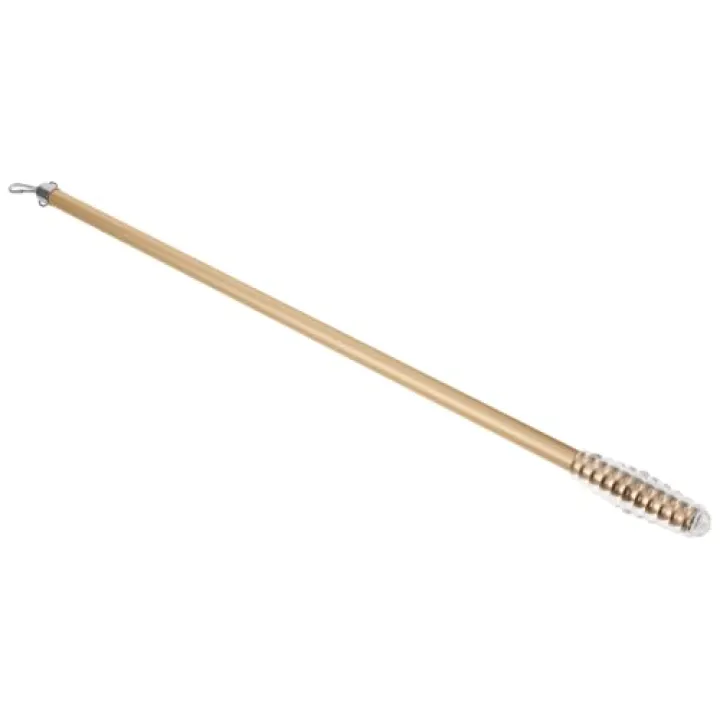 LIFKOME Manual Drapery Pull Rod Reusable Curtain Wand Easy Install Ceiling Curtain Pole for Drapes