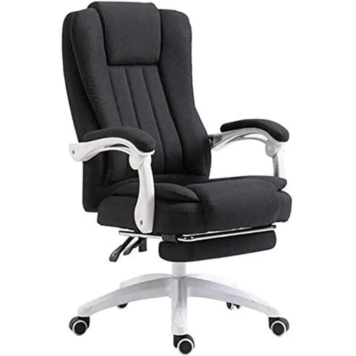 Lightweight Executive Swivel Office Chair Furniture Cloth Home Computer Chair Reclining Staff Lazy Chair Boss Chair Chair Lift Office Chair Chairs