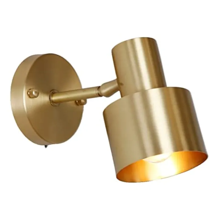oaxroe Wall Lamp Wall Lamp Bedroom Bedside Lamp Desk Lamp Living Room Background Wall Aisle Lamp Wall Lamp Study Lighting Wall Lamp Wall Lights for Living Room