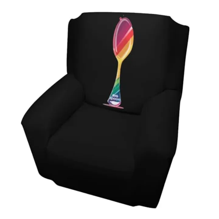 Funny Matching Couple Lesbian Gay LGBT Sofa Slipcover Washable Single Couch Cover Sofa Covers Furniture Protector for Living Room