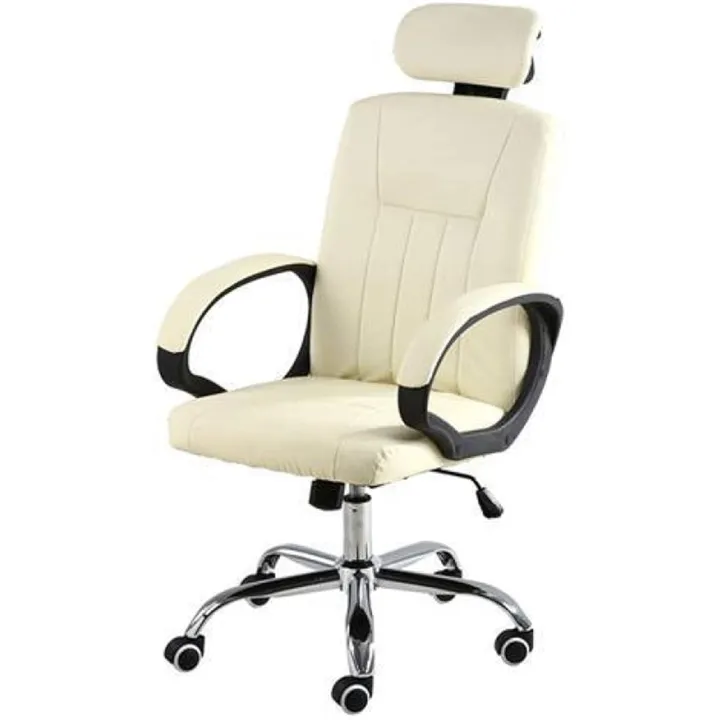 Home Work Chair Boss Chairs Office Chairs Ergonomic Office Chair High Back Chair Managerial Computer Desk Chair with Caster,