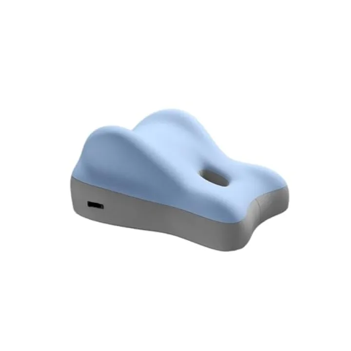 Couple Hip Pillow, Bed Pillow, Adult Home Audio Pillow, Sitting and Lying Down, Very Suitable for Families(Blue)