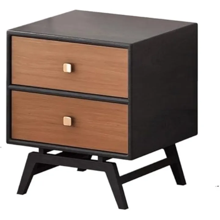 Night Stands Bedroom Solid Wood Bedside Table Household Simple Bedside Storage Cabinet Storage Cabinet Bedroom Furniture