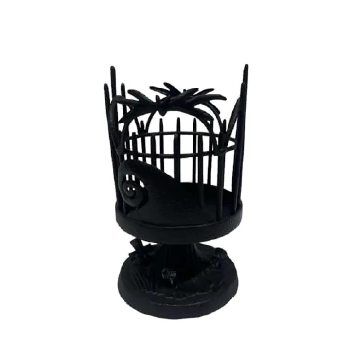 Spirit Halloween The Nightmare Before Christmas Spiral Hill Candle Holder, Officially Licensed, Indoor Halloween Décor, Multicolor