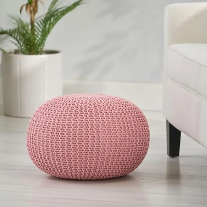 Knited Pouf