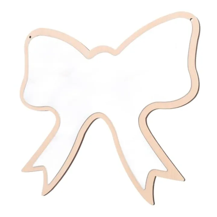 KAILIKETIY Creative Wall-Mounted Mirror Chic Butterfly for Boys and Girls Bedroom Decorative Hanging Mirror for Home Bathroom and Nursery Decor