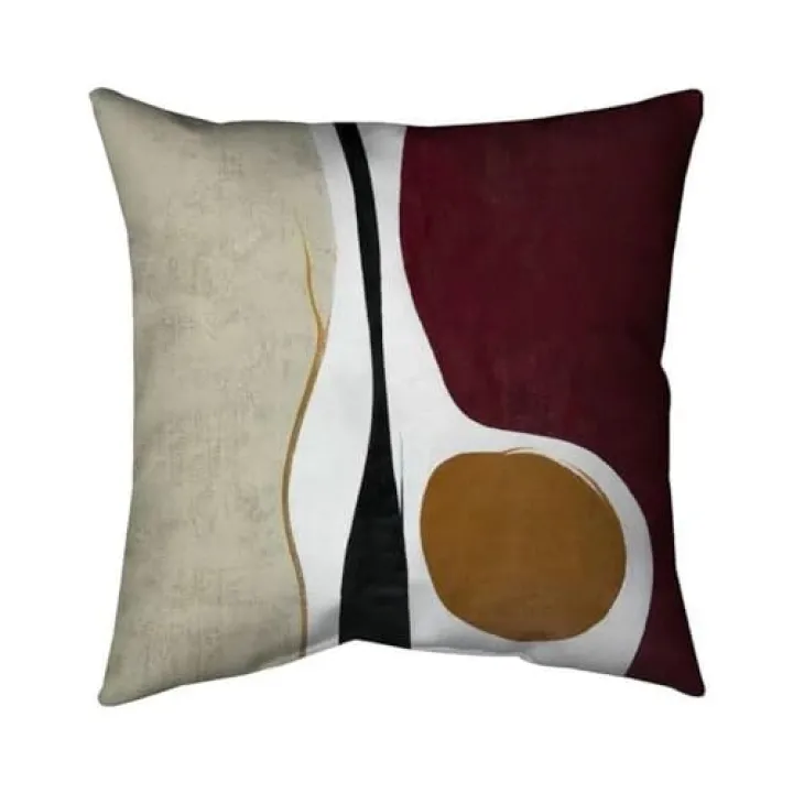26 x 26 in. Multiform-Double Sided Print Indoor Pillow