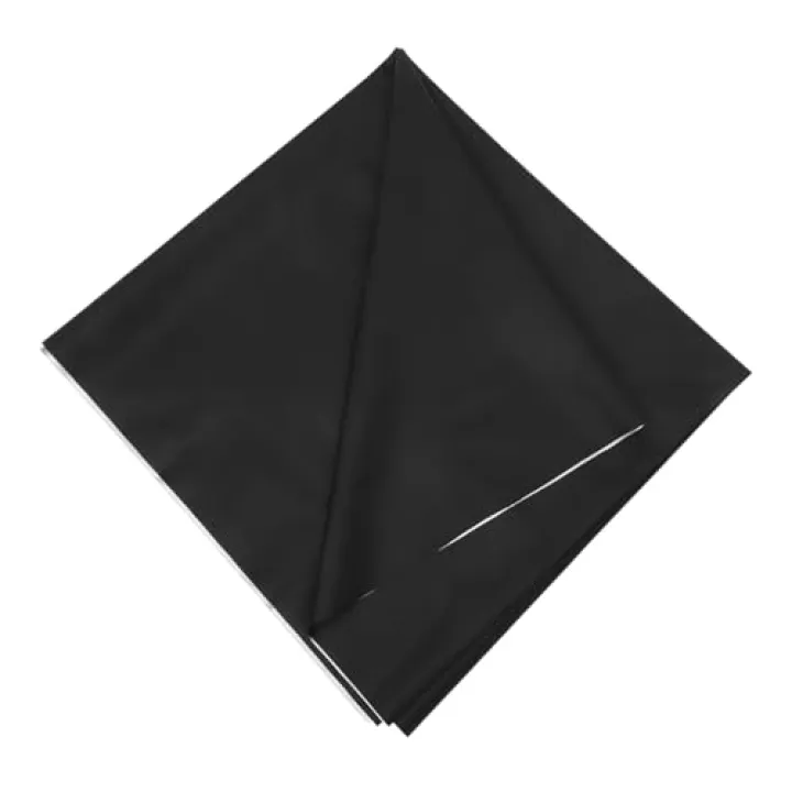BIUDECO 420D Oxford Cloth Blackout Window Shade Cover Cuttable No Installation Required Light Blocking Curtains for Home Office Bedroom Portable Room Darkening Blinds Hook and Loop