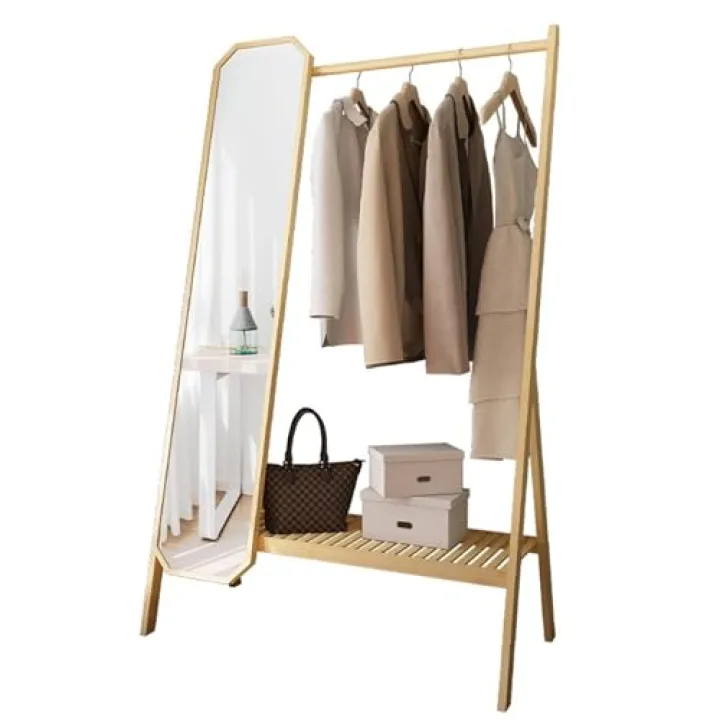 x3anggyt5 Full Length Mirrors Floor-Standing Full-Length Mirror, Home Dressing Mirror, Bedroom Wall-Mounted Floor-Standing Mirror Full Body Mirror