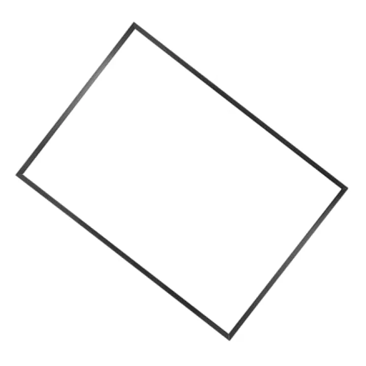 VOSAREA Freestanding Floor Mirror for Shoe Fitting High Definition Stylish Aluminum Frame for Shoe Stores and Entryways Reflection