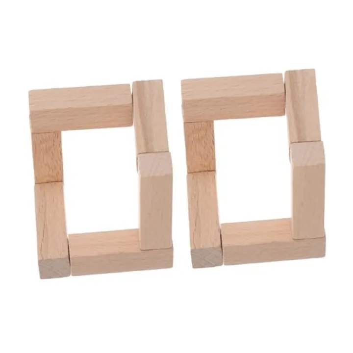 BESTOYARD 2pcs Wooden Moon Lamp Bracket Stand Support for Moon Ball Lamps Night Light Decorative Base Holder