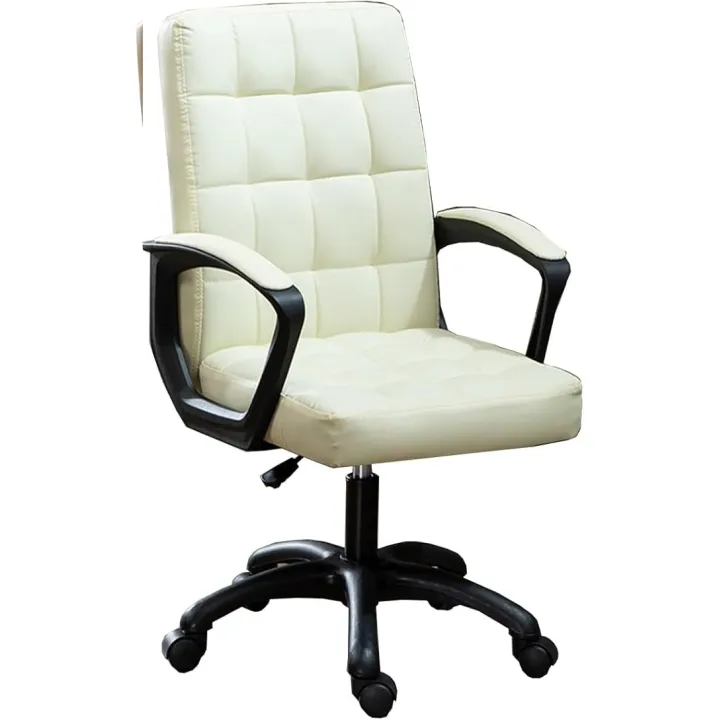 Executive, Desk Chair, High Back Computer Chair Gaming Adjustable Height,Swivel Rolling Comfy Home Office Desk Chair Study Task Chairs with Arms