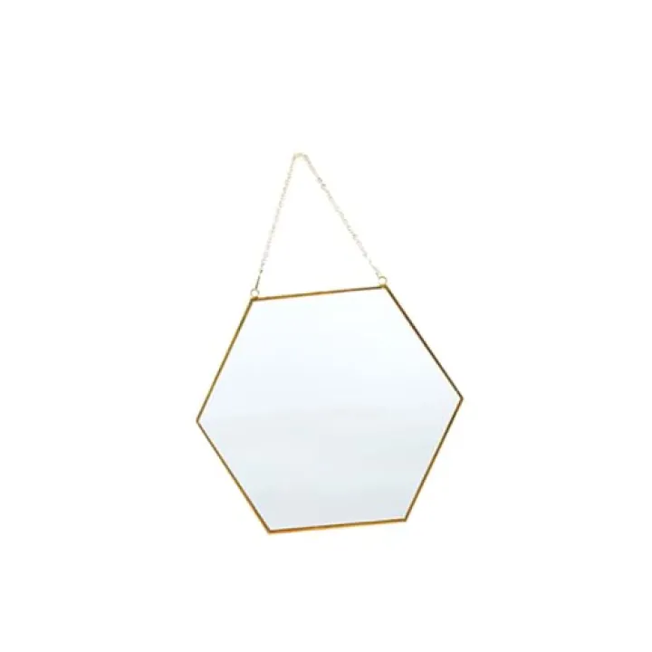 VINTORKY Wall-Mounted Makeup Mirror Metal Frame Round Design 24-inch Simple and Elegant Bathroom Vanity Mirror for Easy Makeup Application