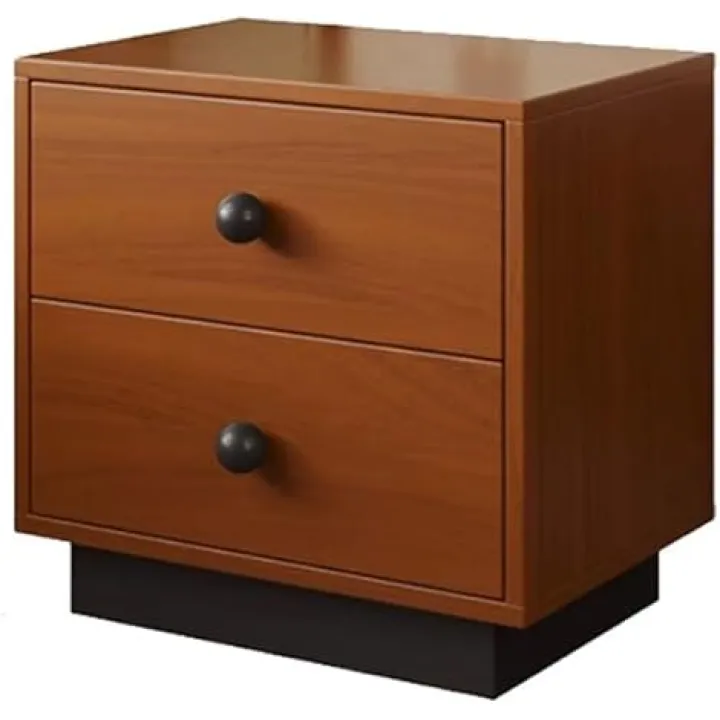 Snack Table Home High-end Bedroom Bedside Cabinet Simple Retro Style Small Bedside Cabinet Sofa Table