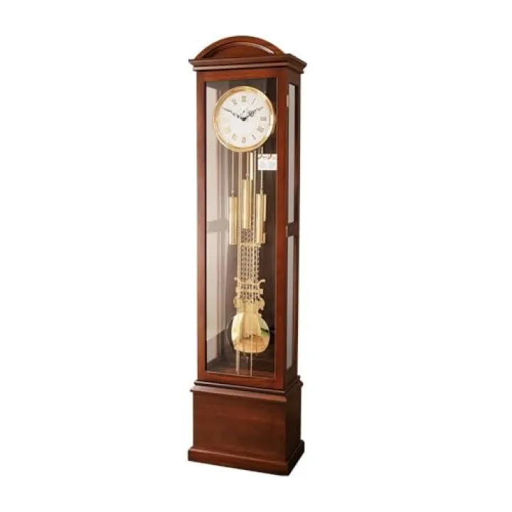 Grandfather Clock, Simple Table Clock, Solid Wood Mechanical Floor Clock American Villa Living Room Luxury Standing Clock Home Large Sitting Clock Home & Office Decor