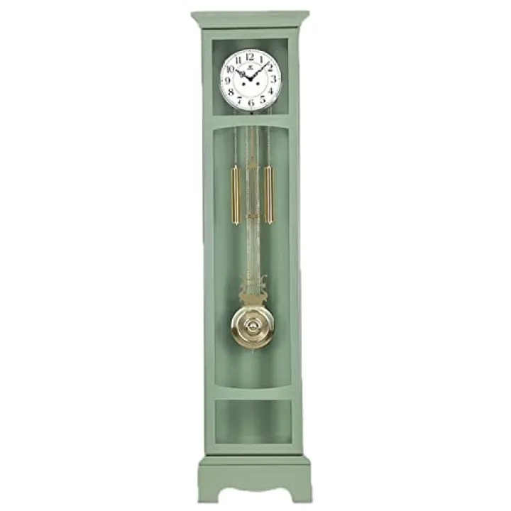 Grandfather Clock, Mechanical Floor Clock Home Living Room Modern Minimalist Desk Clock Retro Pendulum Clock Home & Office Decor