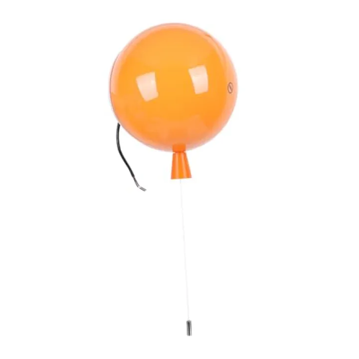 COOLHIYA Colorful Balloon Wall Light Chic Decorative Night Lamp for Boys and Girls Room Modern Design Mini Atmosphere Light Battery Operated Unique Creative Wall Sconce