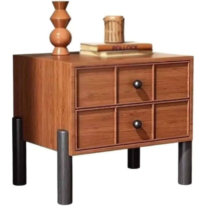 Night Stand Bedside Table Simple Modern Solid Wood Small Home Bedroom Bedside Table Bedroom Furniture