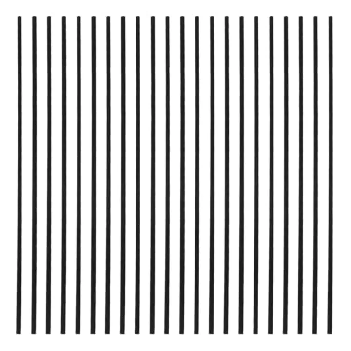 COOLHIYA 100pcs Reeds Diffuser Sticks: 22cm X 3mm Fiber Sticks for Essential Oil Aroma - Non-Fading Design Diffuser Rods - Ensure Long Term Indoors Fragrance