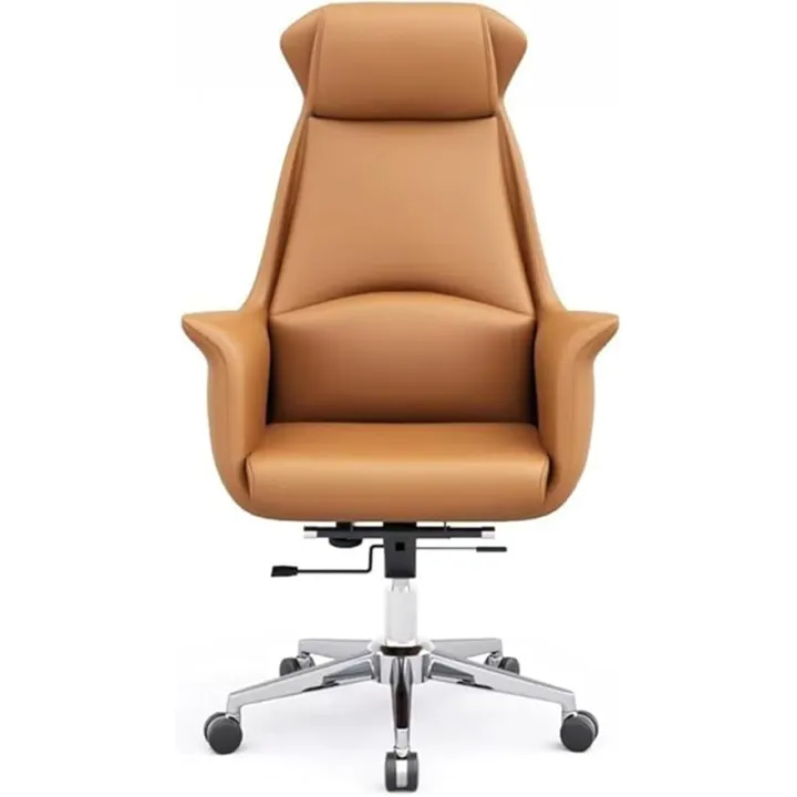 Ergonomic Administration Office Chair High Back Swivel Desk Chair Adjustable Height with Comfortable Back Support Ideal for Study and Home Office Task Seating(Color 3)