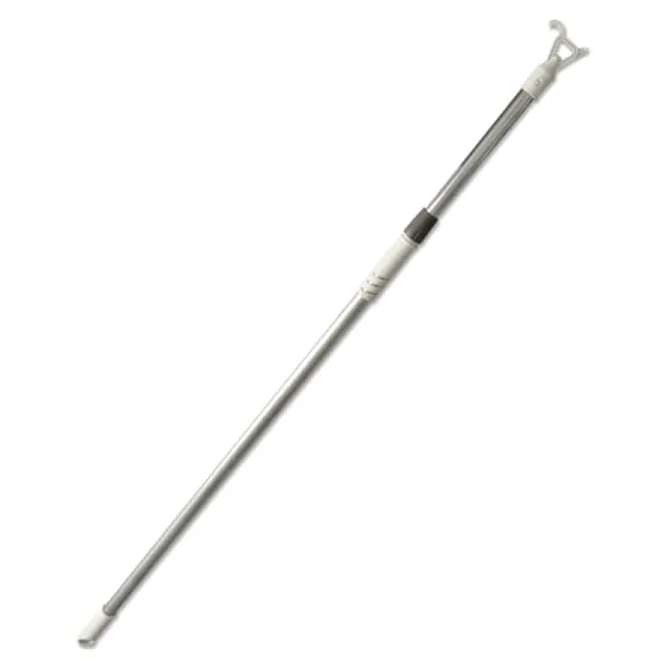 MYshade Tension Rod for Skylight Blinds & Shades Adjustable Push-Pull Draw Rod with Hook for Cordless Windows Easy to Pull Up/Down for Inclined/Roof/Sun Room Windows (Length 38"-63")